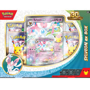 Pokemon TCG: 30th Celebration Sylveon ex Box Card Game Pokemon