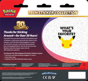 Pokemon TCG: 30th Celebration Tech Sticker Collection (Lucario) Card Game Pokemon
