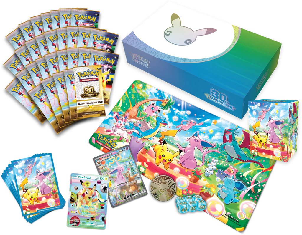 Pokemon TCG: 30th Celebration Day Ultra Premium Collection Card Game Pokemon