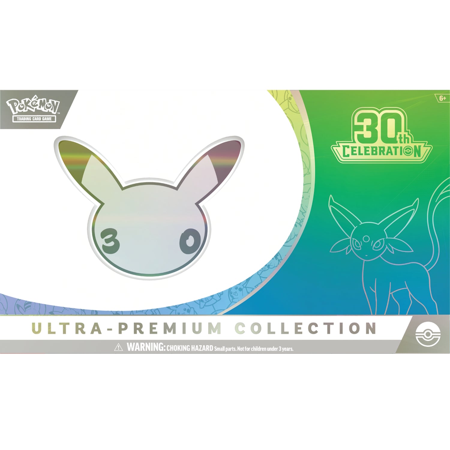 Pokemon TCG: 30th Celebration Day Ultra Premium Collection Card Game Pokemon