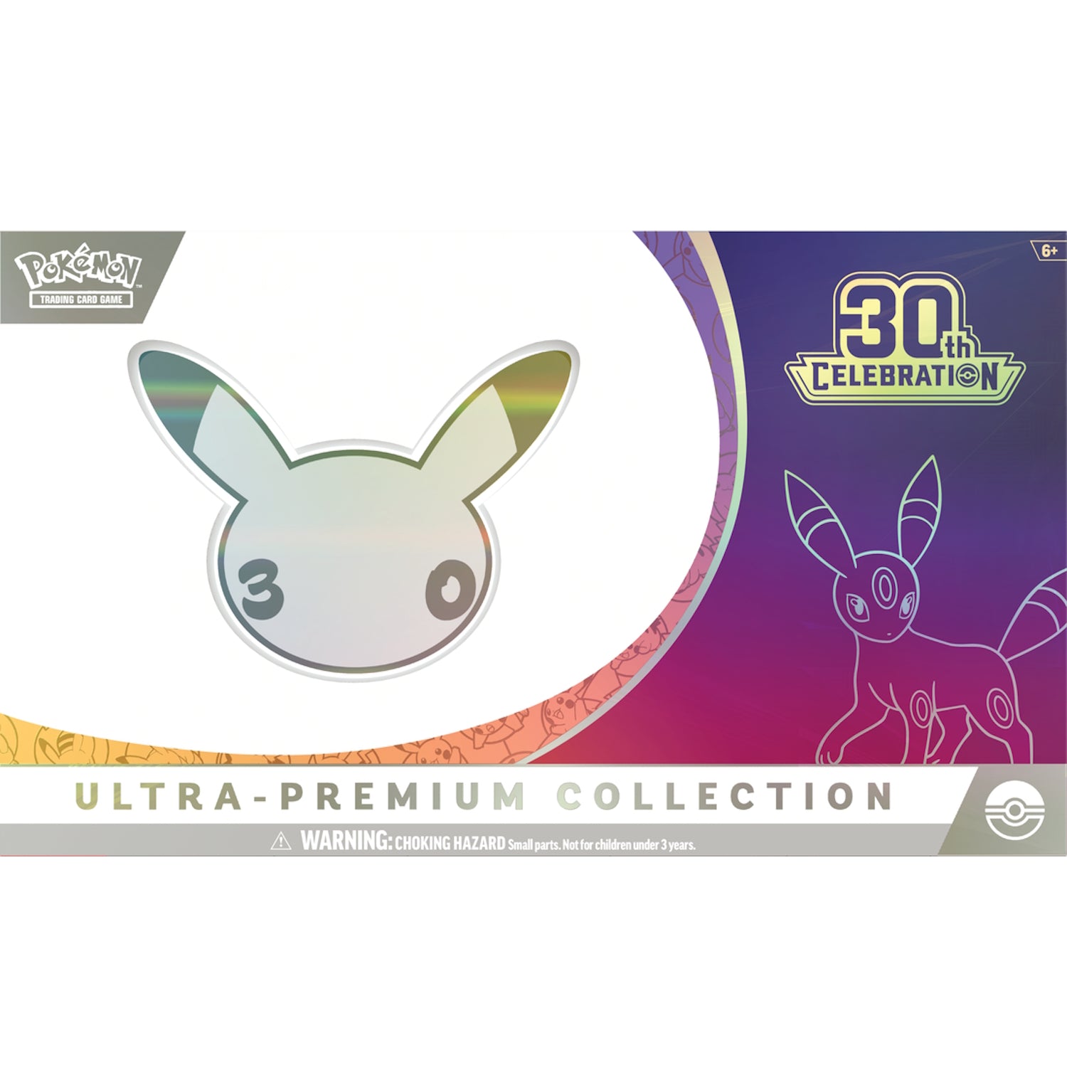 Pokemon TCG: 30th Celebration Night Ultra Premium Collection Card Game Pokemon