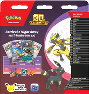 Pokemon TCG: 30th Celebration Battle Deck - Umbreon Card Game Pokemon