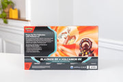 Pokemon TCG: Blaziken ex & Volcanion ex Premium Collection - 2025 Amazon Holiday Exclusive Card Game Pokemon