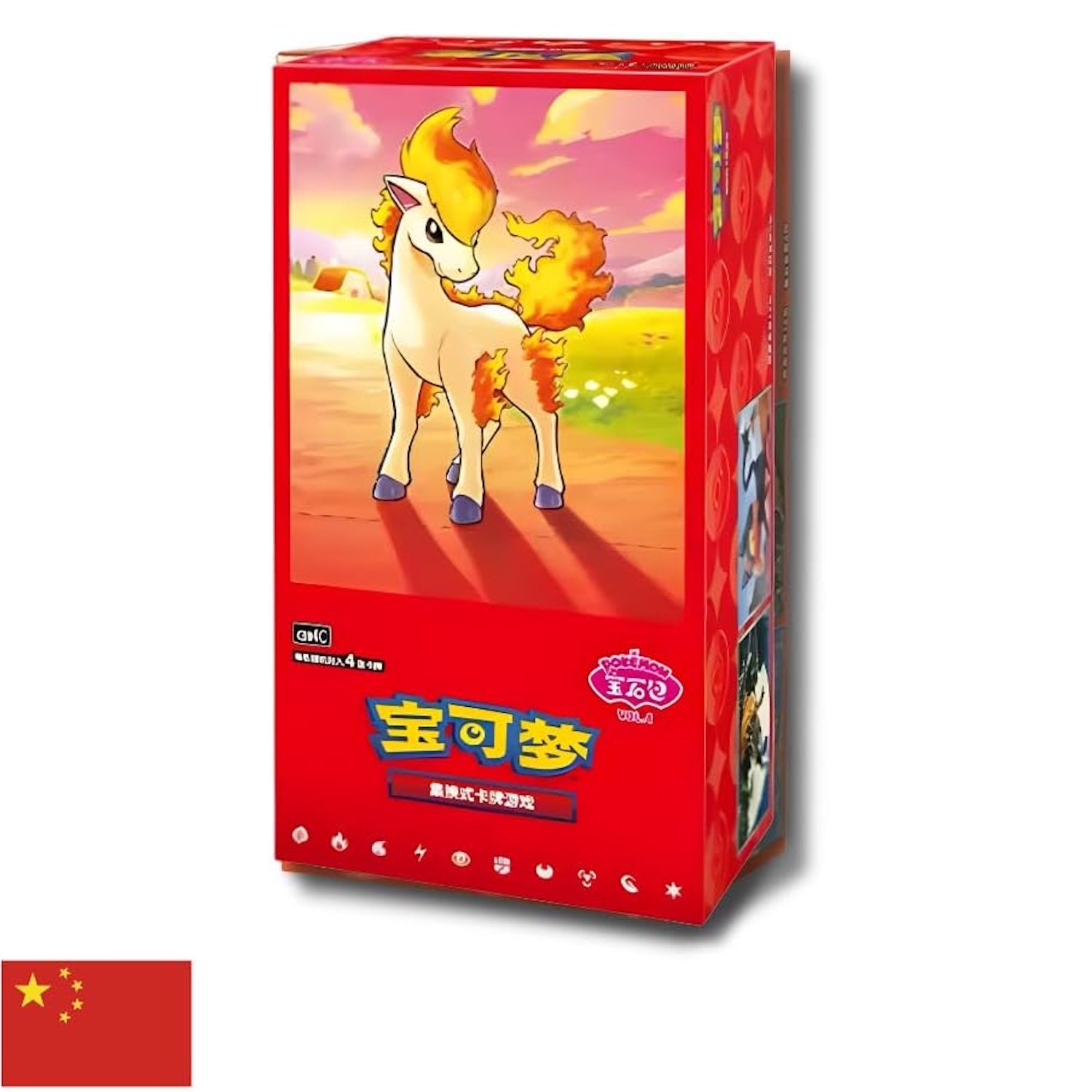 Pokemon TCG: Gem Pack Vol 4 Booster Box (CHN) Card Game Pokemon