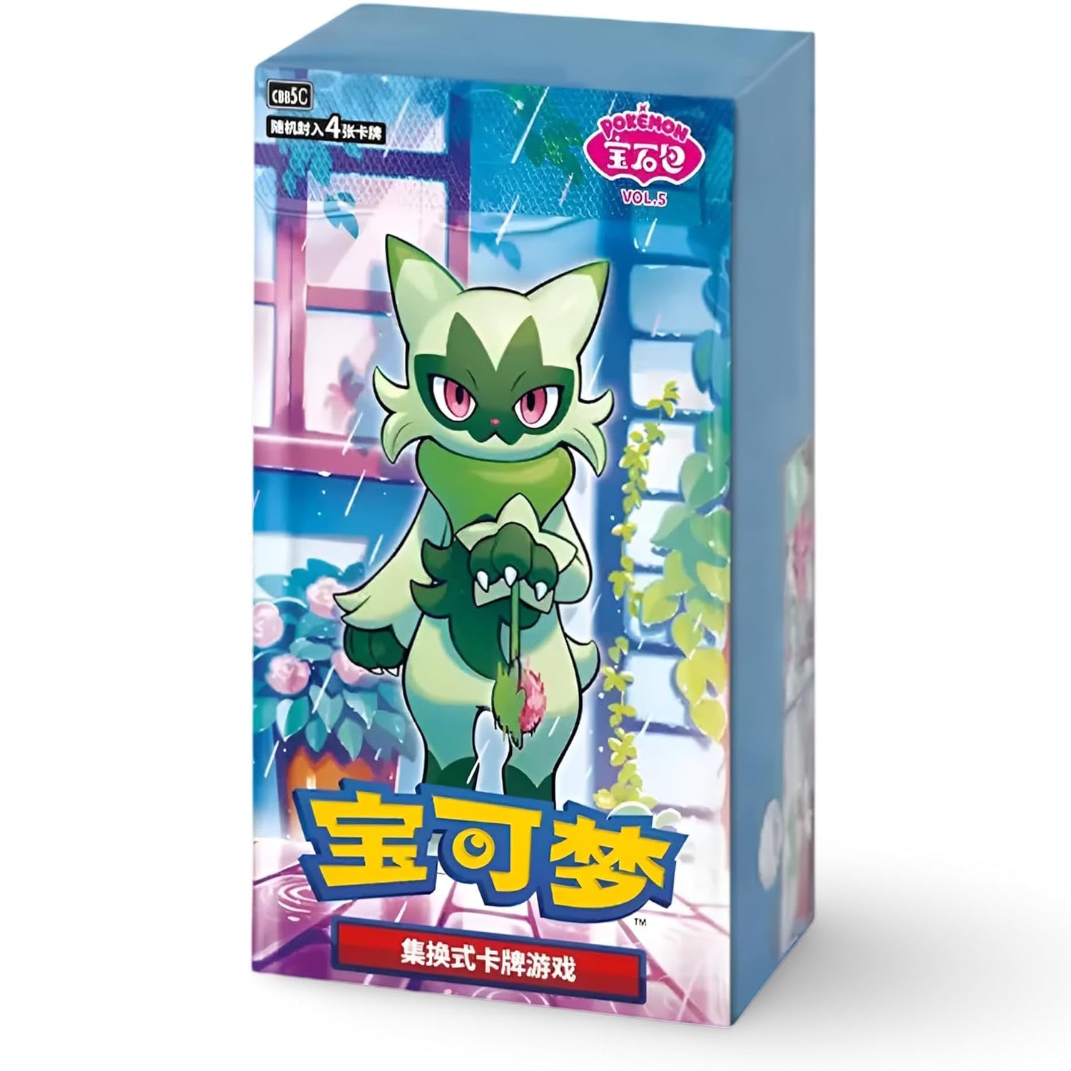 Pokemon TCG: Gem Pack Vol 5 Booster Box (CHN) Card Game Pokemon