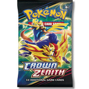 Pokémon TCG: Crown Zenith - Base Set Booster Pack Card Game Pokemon