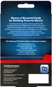 Pokemon TCG: Deck Crafter's Collection Card Game Pokemon