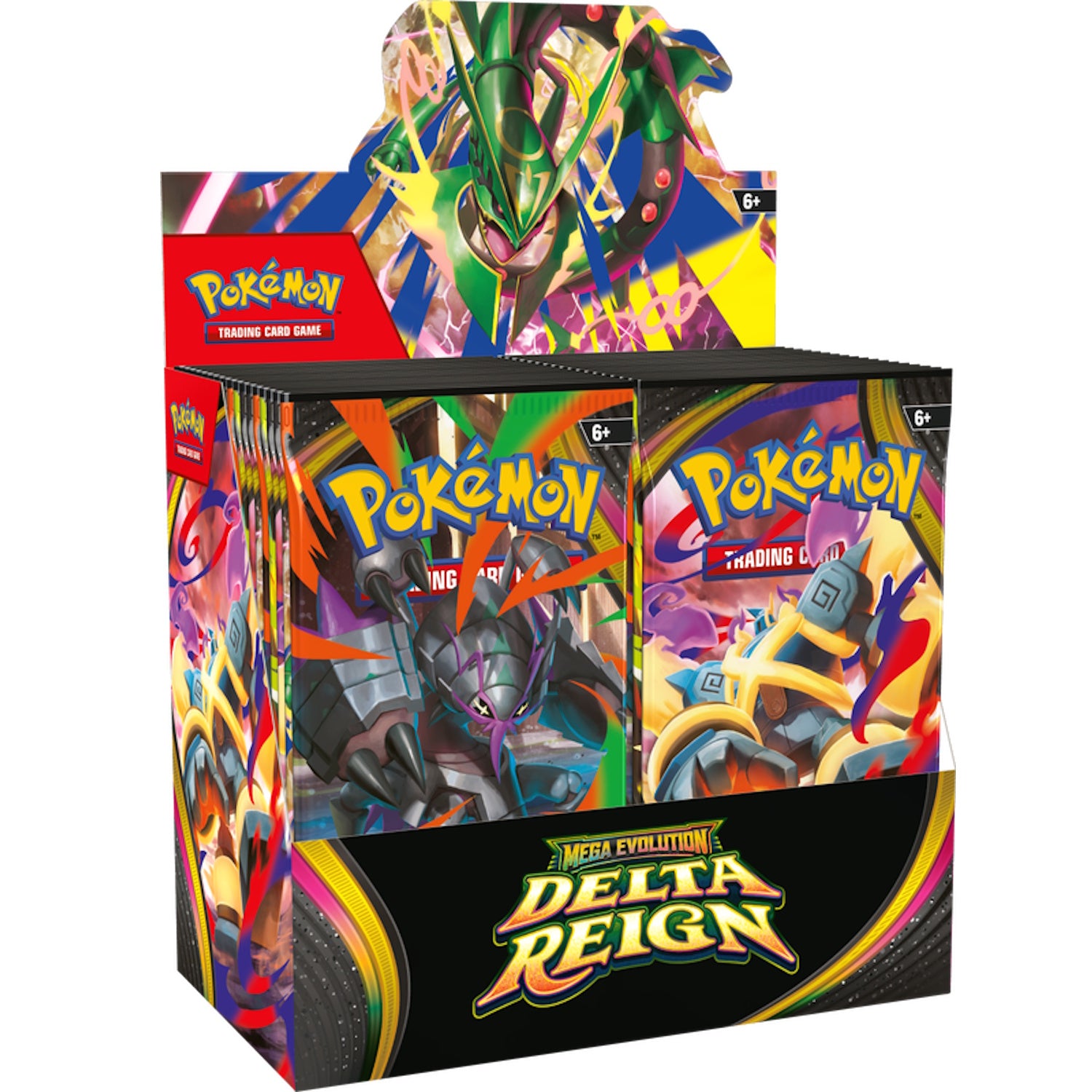 Pokemon TCG: Mega Evolution - Delta Reign Booster Box
