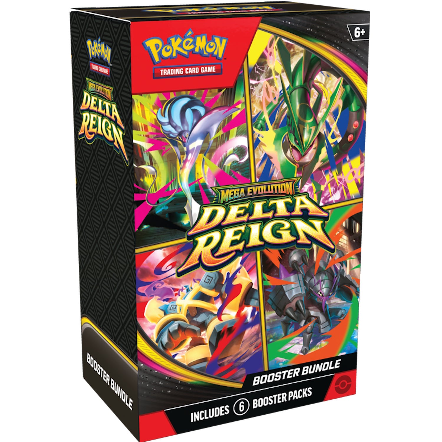 Pokemon TCG: Mega Evolution - Delta Reign Booster Bundle