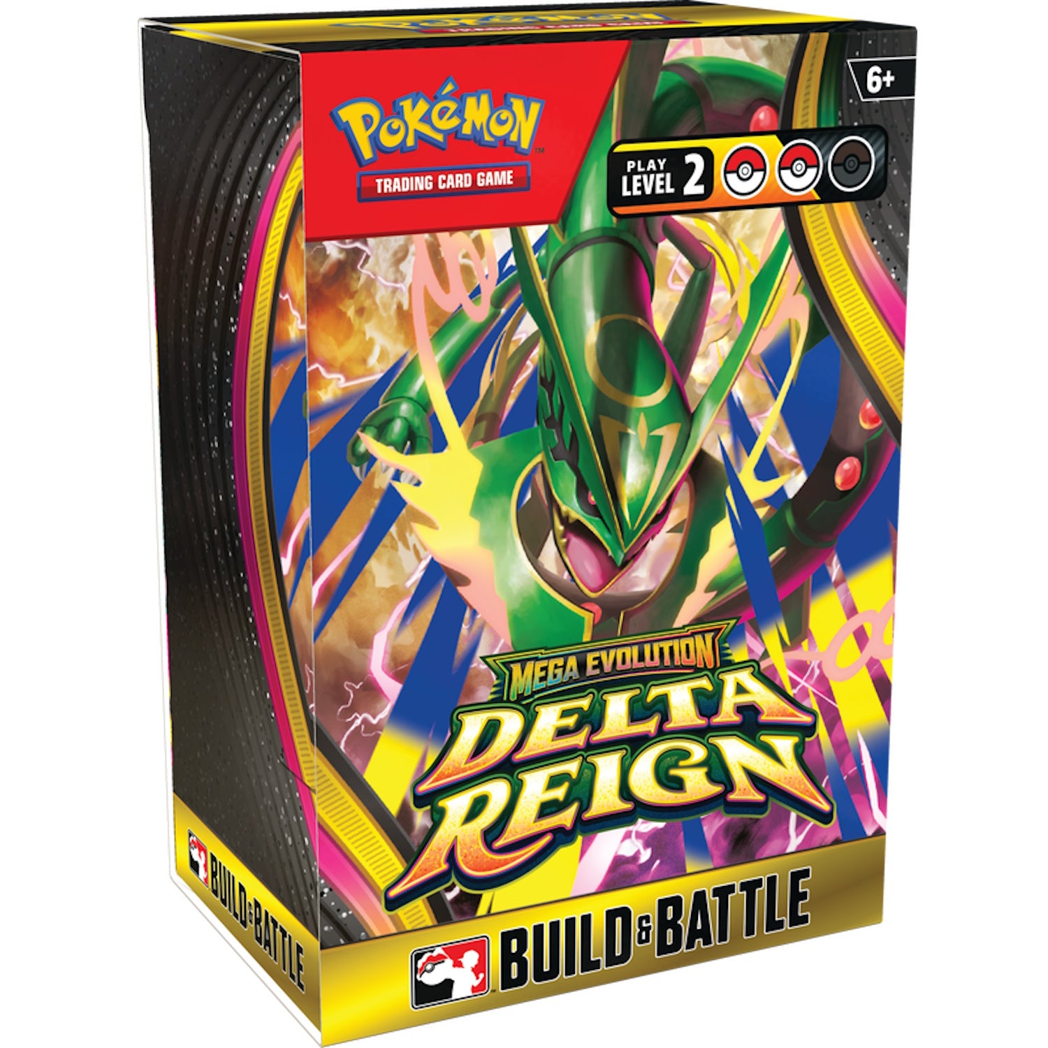 Pokemon TCG: Mega Evolution - Delta Reign Build and Battle Box