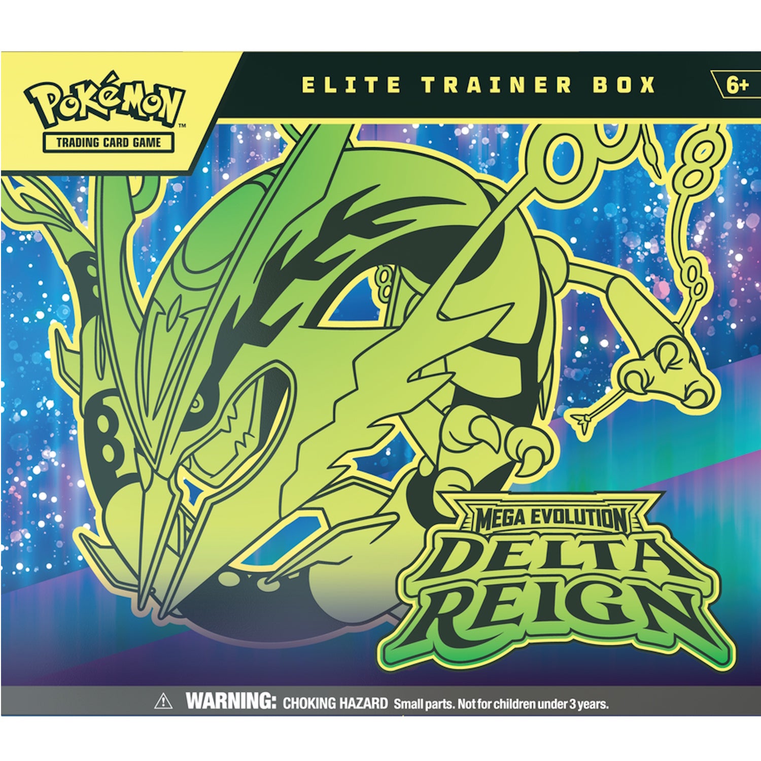 Pokemon TCG: Mega Evolution - Delta Reign Elite Trainer Box