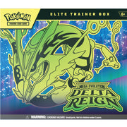 Pokemon TCG: Mega Evolution - Delta Reign Elite Trainer Box