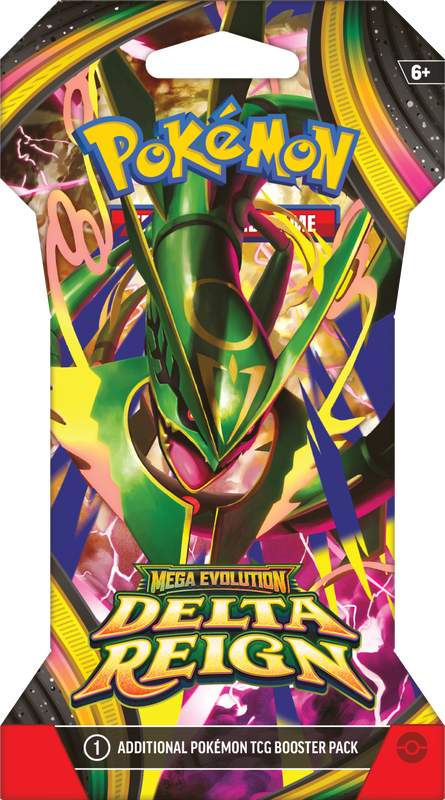 Pokemon TCG: Mega Evolution - Delta Reign Sleeved Booster