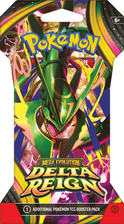 Pokemon TCG: Mega Evolution - Delta Reign Sleeved Booster