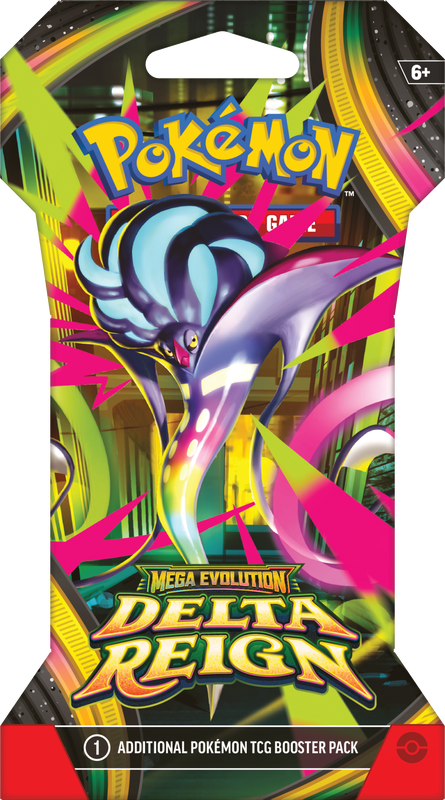 Pokemon TCG: Mega Evolution - Delta Reign Sleeved Booster