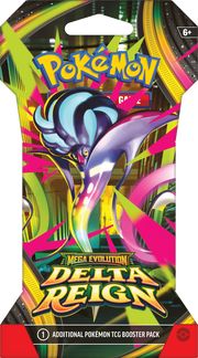 Pokemon TCG: Mega Evolution - Delta Reign Sleeved Booster