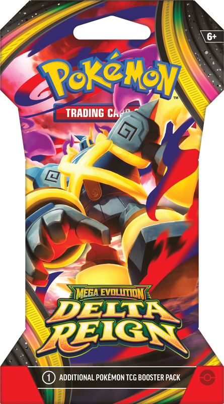 Pokemon TCG: Mega Evolution - Delta Reign Sleeved Booster