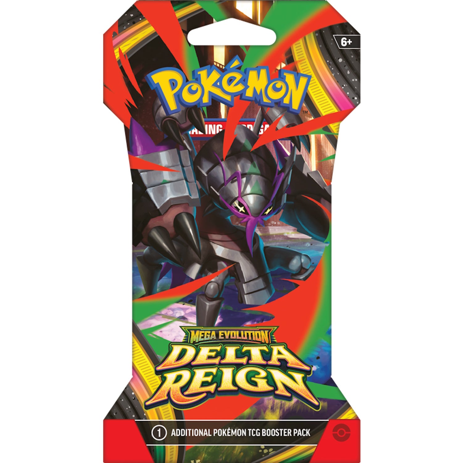 Pokemon TCG: Mega Evolution - Delta Reign Sleeved Booster