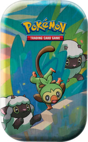 Pokemon TCG: Galar Pals Mini Tin Display Box - 10 Tins Card Game Pokemon