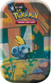 Pokemon TCG: Galar Pals Mini Tin Display Box - 10 Tins Card Game Pokemon