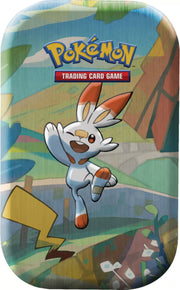 Pokemon TCG: Galar Pals Mini Tin Display Box - 10 Tins Card Game Pokemon