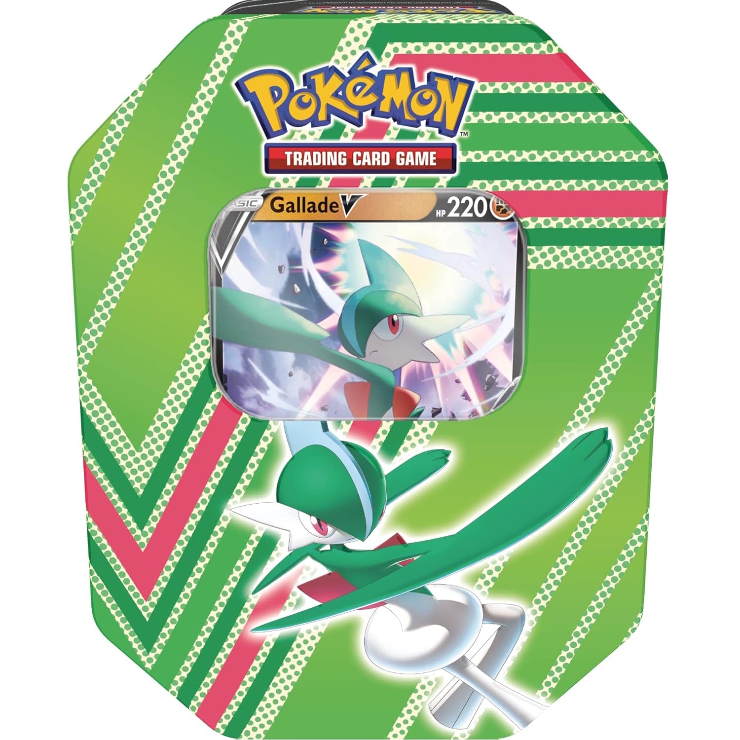Pokemon TCG: Hidden Potential Tin (Gallade V) (4 Packs) Card Game Pokemon
