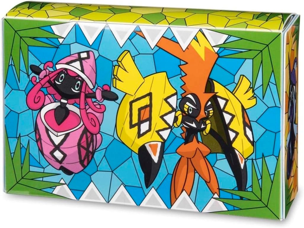 Pokemon TCG: Island Guardian Stained Glass - Double Deck Box Card Game Pokemon