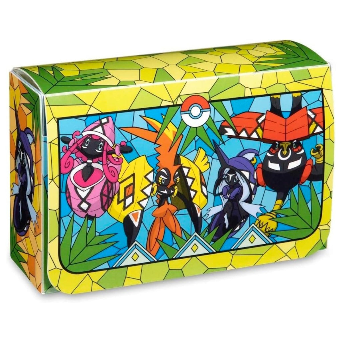Pokemon TCG: Island Guardian Stained Glass - Double Deck Box Card Game Pokemon