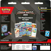 Pokemon TCG: Mega Greninja ex Battle Deck