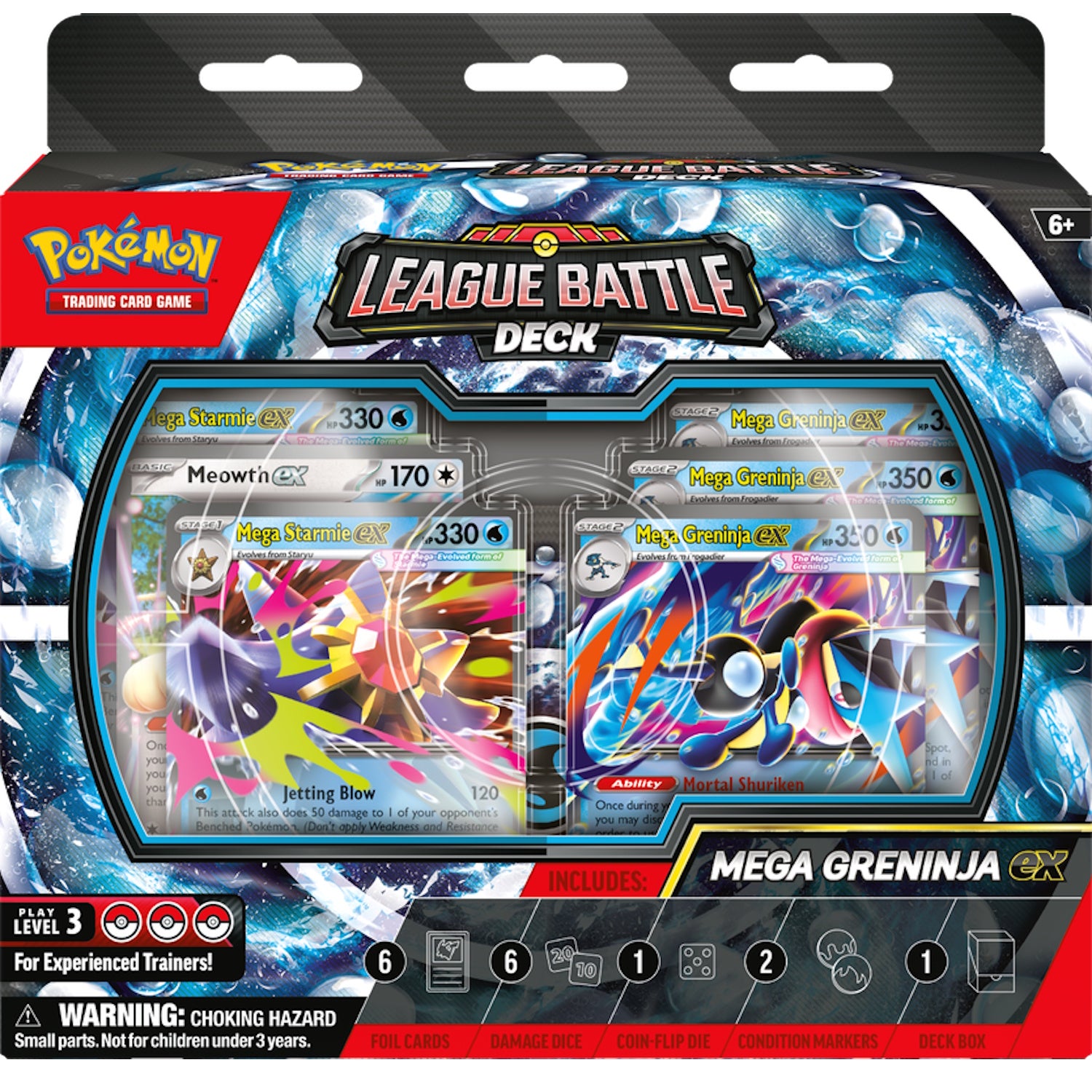 Pokemon TCG: Mega Greninja ex Battle Deck