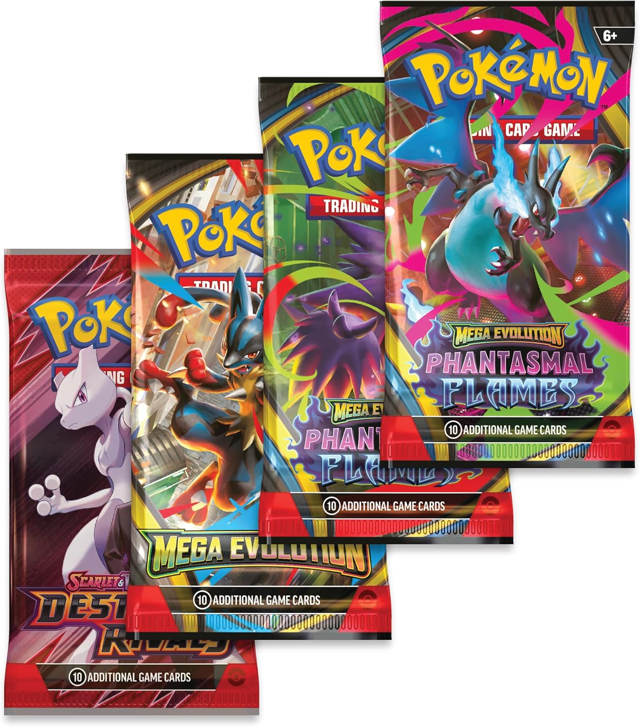 Pokemon TCG: Mega Evolution - Mega Charizard Y ex Tin Card Game Pokemon
