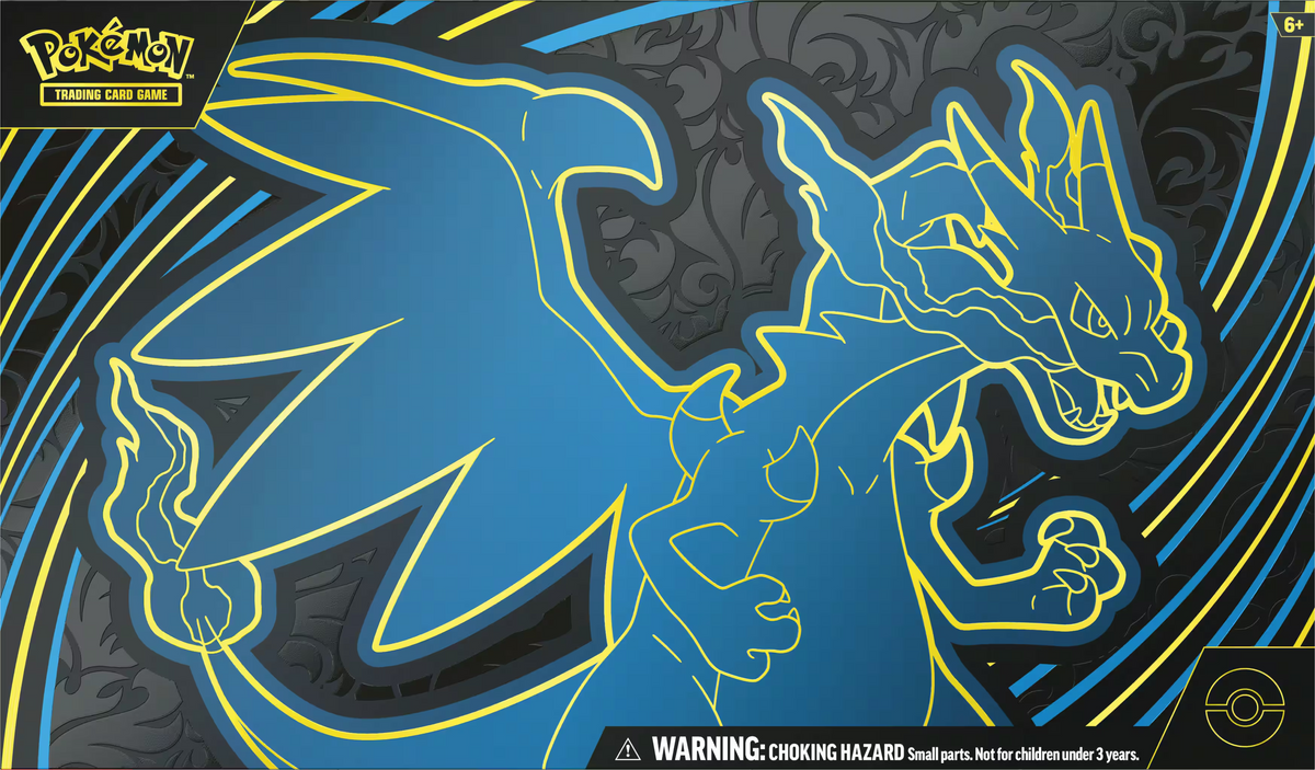 Pokemon TCG: Mega Charizard X ex Ultra-Premium Collection Card Game Pokemon