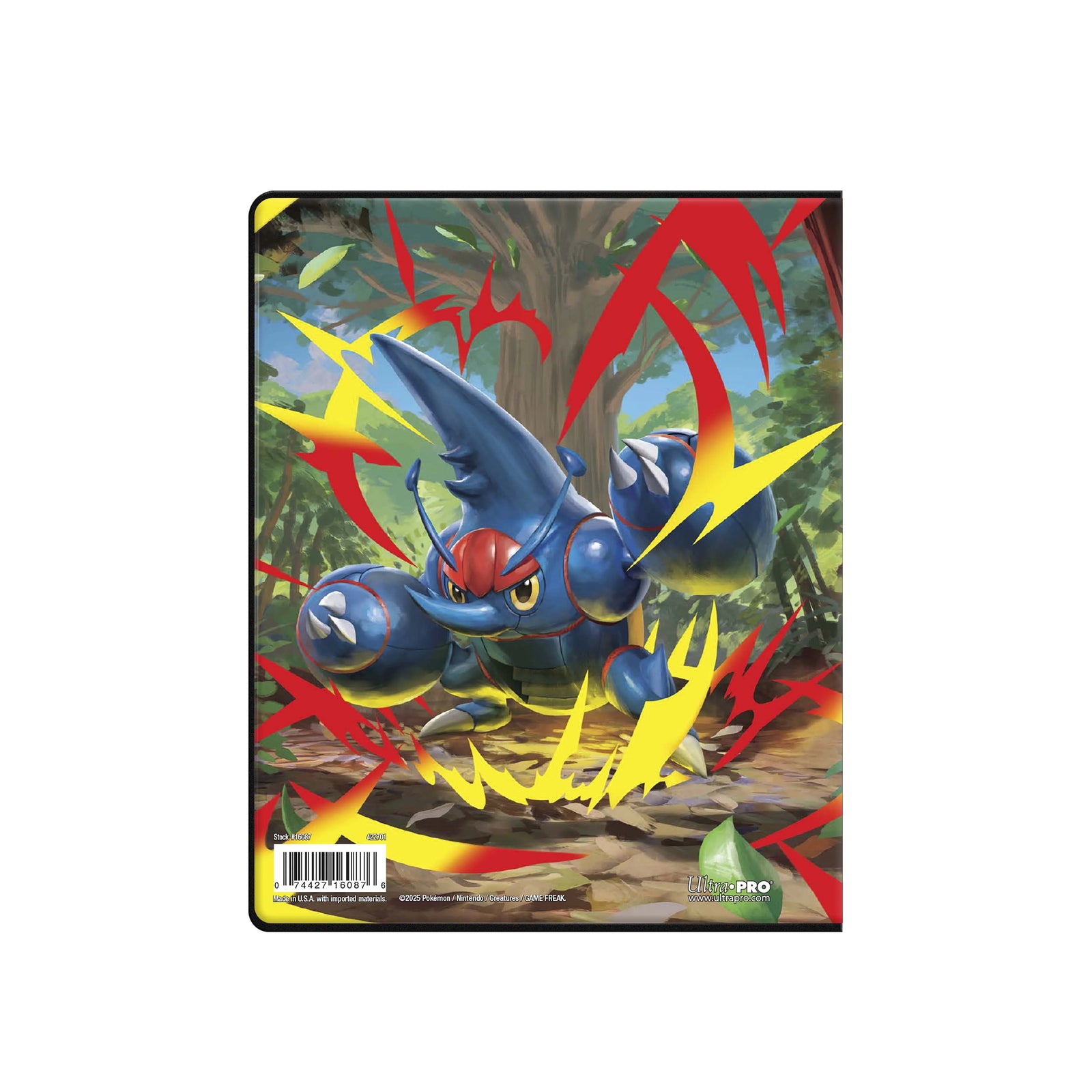 Pokemon TCG: Mega Evolution - Phantasmal Flames 4 Pocket Portfolio Binder Card Game Pokemon