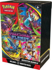 Pokemon TCG: Mega Evolution - Phantasmal Flames Booster Bundle Card Game Pokemon