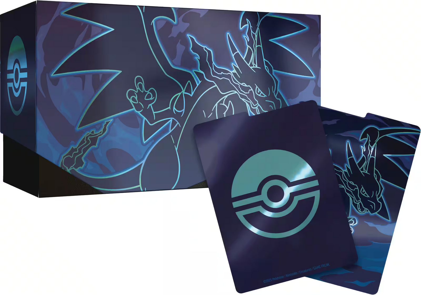 Pokemon TCG: Mega Evolution - Phantasmal Flames Elite Trainer Box - Mega Charizard X EX Card Game Pokemon