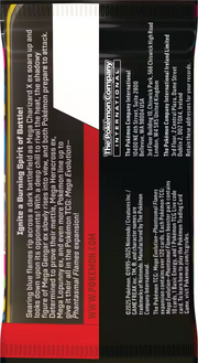 Pokemon TCG: Mega Evolution - Phantasmal Flames Build & Battle Box Card Game Pokemon