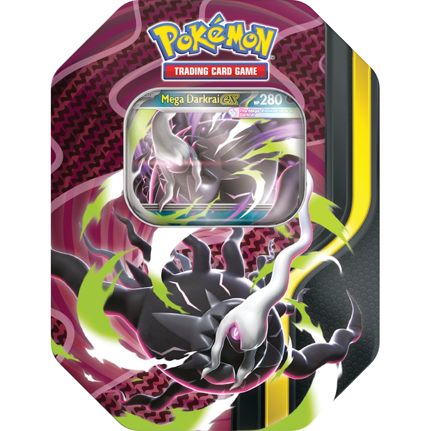 Pokemon TCG: Mega Forces Tin - Mega Darkrai Card Game Pokemon