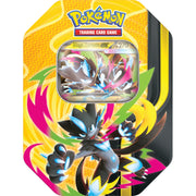 Pokemon TCG: Mega Forces Tin - Mega Zeraora Card Game Pokemon