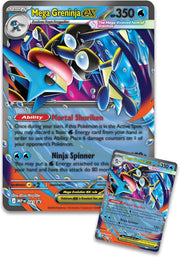 Pokemon TCG: Mega Greninja ex Premium Collection Card Game Pokemon