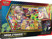 Pokemon TCG: Mega Zygarde ex Premium Collection Card Game Pokemon