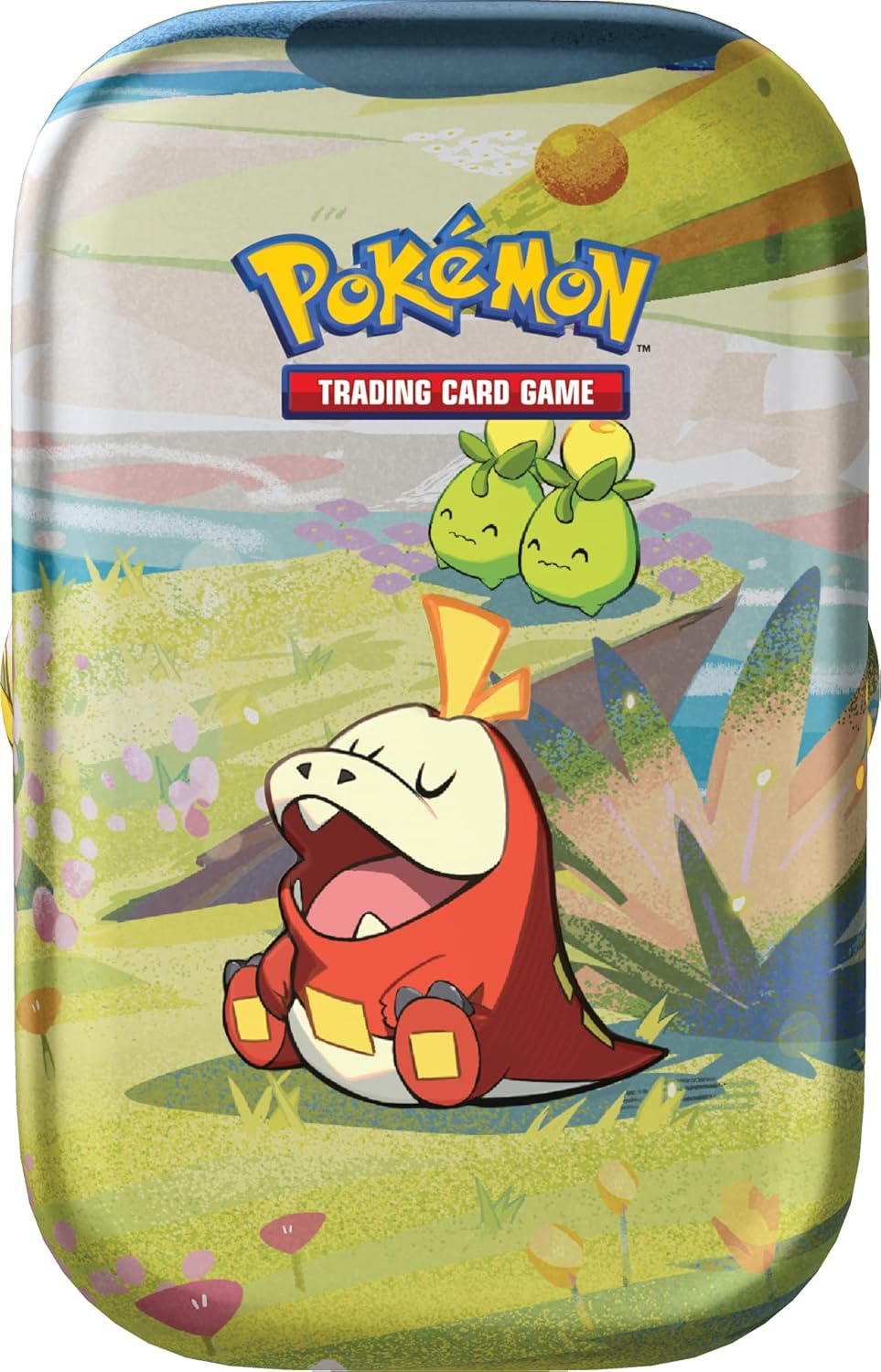 Pokemon TCG: Paldea Friends Mini Tin - Fuecoco Card Game Pokemon   