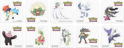 Pokemon TCG: Poke Ball Tin 2025 Q4 Winter B25 E25 H24 - 1 Random Ball & 3 Booster Packs Card Game Pokemon
