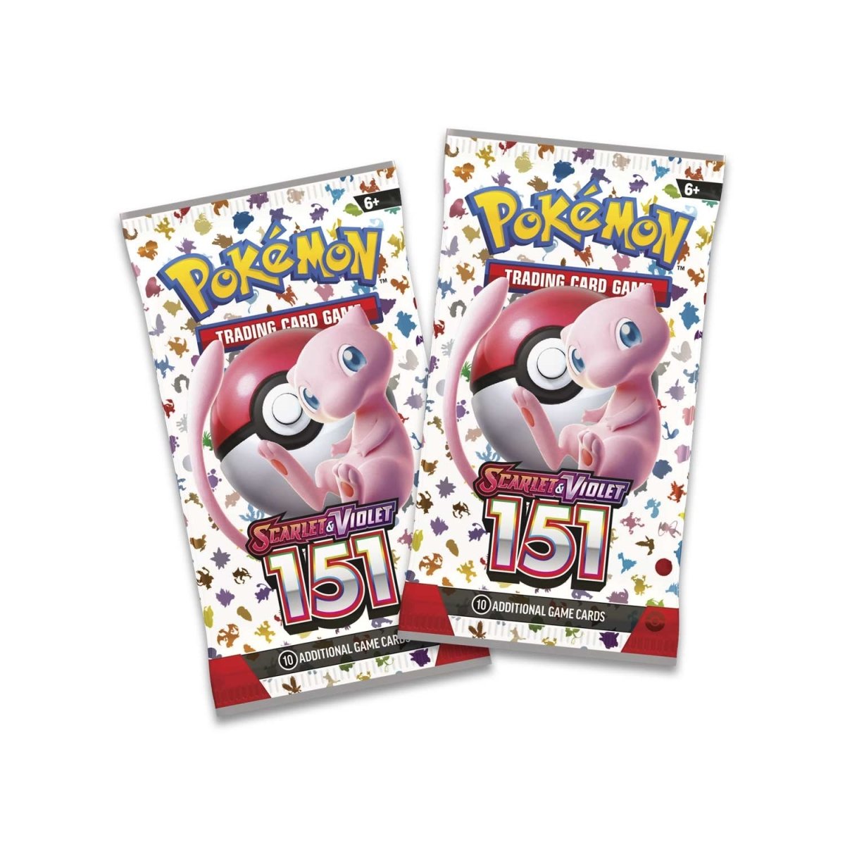 Pokémon TCG: Scarlet & Violet - 151 Mini Tin: Electabuzz & Magnemite - 2 Booster Packs Card Game Pokemon