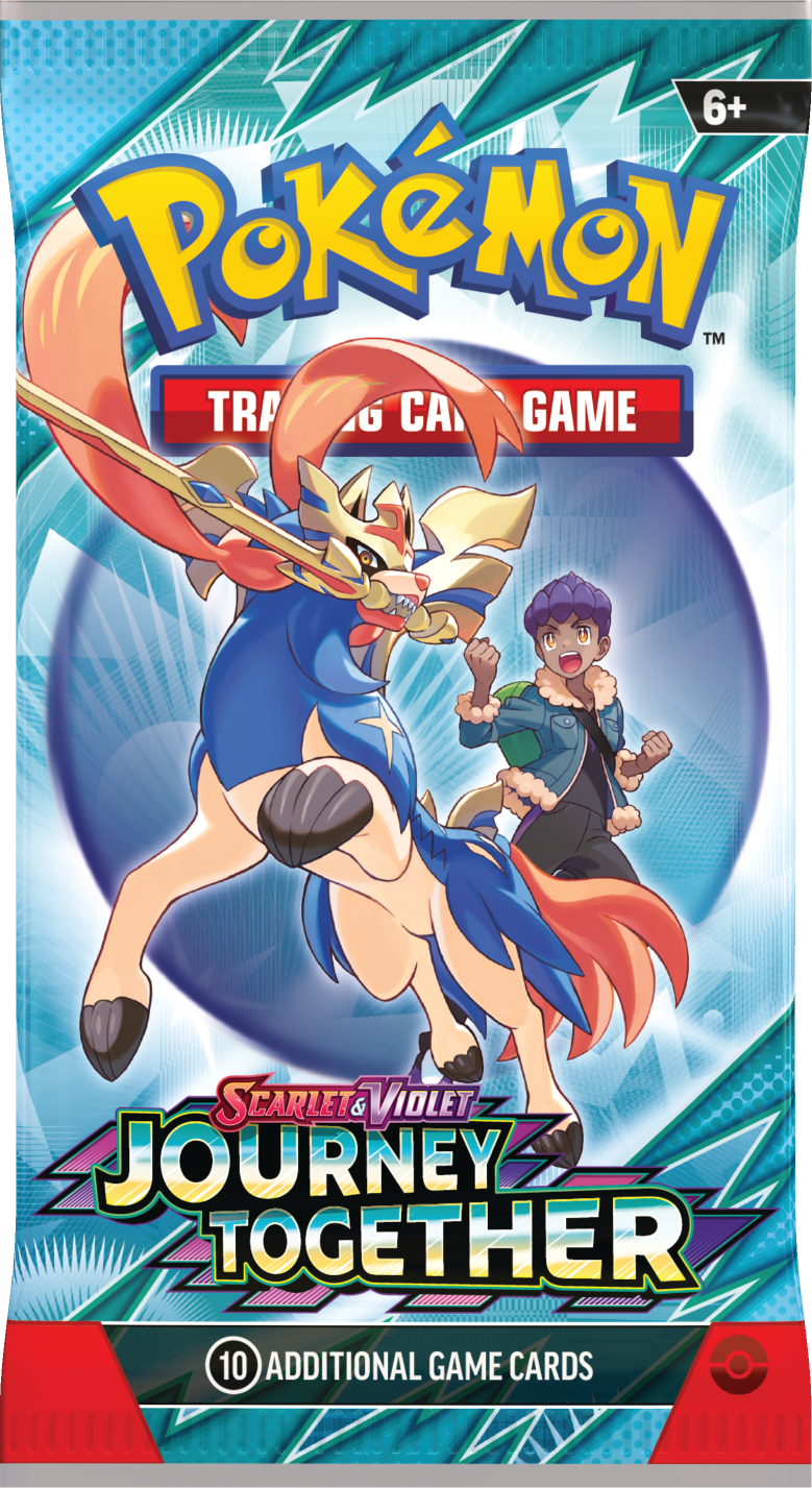 Pokemon TCG: Scarlet & Violet - Journey Together Yanmega - 3 Booster Pack Blister Card Game Pokemon