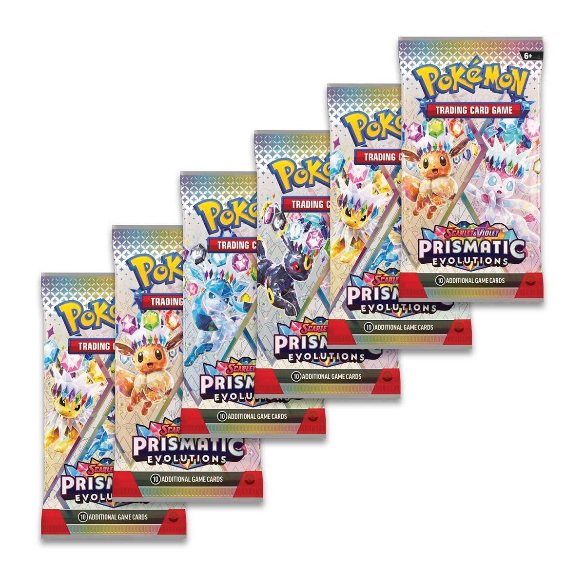 Pokemon TCG: Scarlet & Violet Prismatic Evolutions Booster - 1-Pack Card Game Pokemon