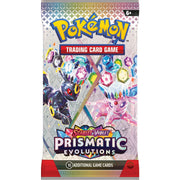 Pokemon TCG: Scarlet & Violet Prismatic Evolutions Booster - 1-Pack Card Game Pokemon
