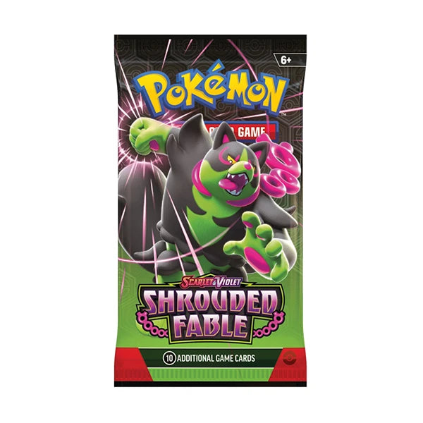 Pokemon TCG: Scarlet & Violet Shrouded Fable Booster - 1 Pack Card Game Pokemon