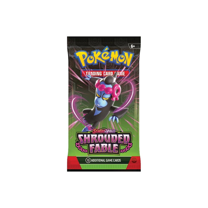 Pokemon TCG: Scarlet & Violet Shrouded Fable Booster - 1 Pack Card Game Pokemon