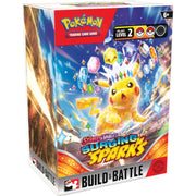 Pokemon TCG: Scarlet & Violet - Surging Sparks Build & Battle Box Card Game Pokemon