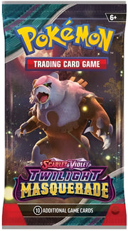 Pokémon TCG: Scarlet & Violet - Twilight Masquerade Booster (1-Pack) Card Game Pokemon